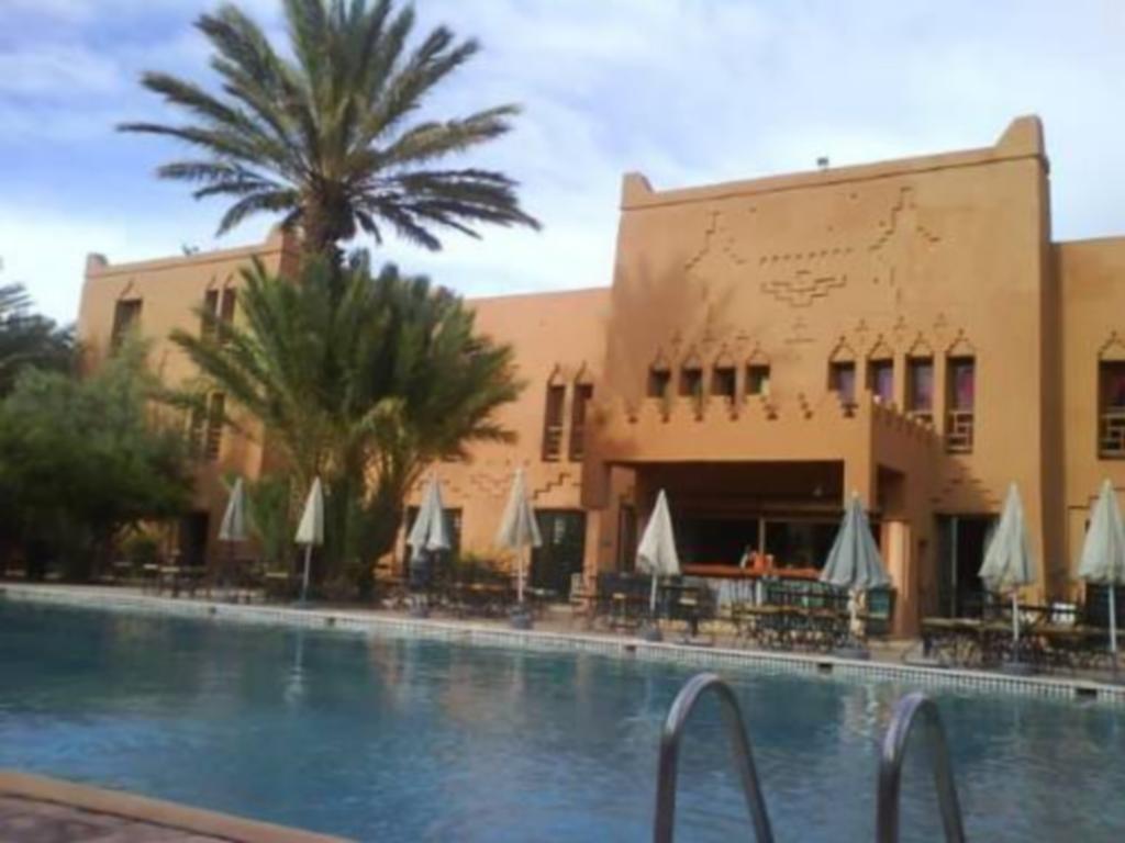 Le Tichka Ouarzazate Hotel Exterior photo