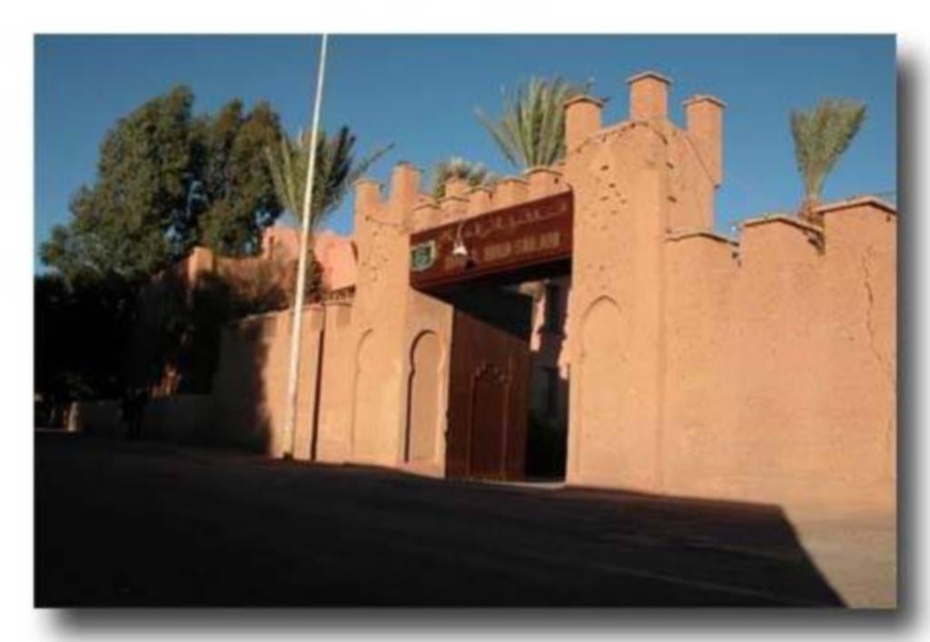 Le Tichka Ouarzazate Hotel Exterior photo