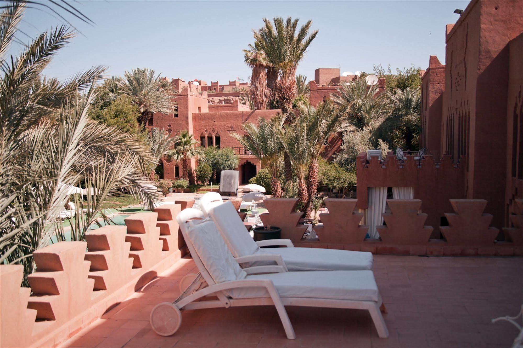 Le Tichka Ouarzazate Hotel Exterior photo