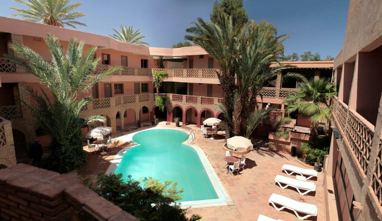 Le Tichka Ouarzazate Hotel Exterior photo